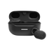 JBL Endurance Race TWS - Black - Waterproof true wireless active sport earbuds - Hero